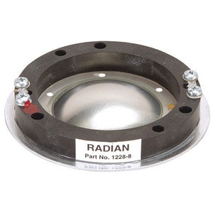 Main product image for Radian 1228-8 Diaphragm Fits Most Altec 1" 8 Ohm 294-724